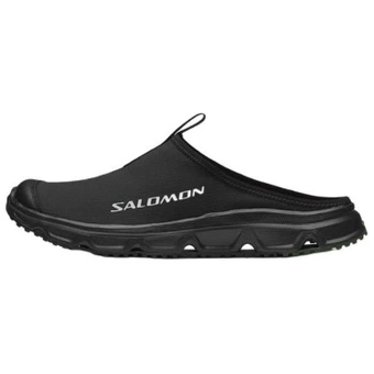SALOMON RX Slide 3.0: Унисекс закрытые тапочки для восстановления Черные | Китай.рф