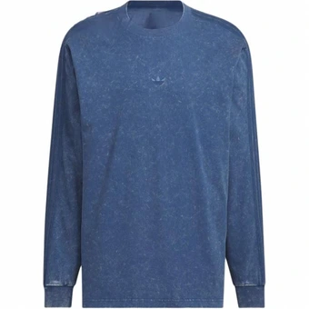 Футболка Adidas Originals мужская синяя из хлопка | Китай.рф