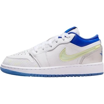 Кроссовки Jordan Air Jordan 1 Low Skateboard Shoes White Unisex | Китай.рф
