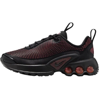 Nike Air Max Dn Abrasion Resistant Low top Running Shoes Black/Red Kids' FN4453-006 | Китай.рф