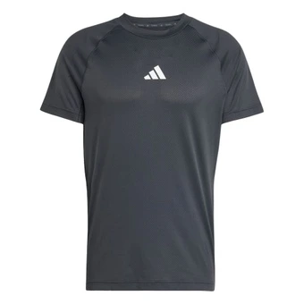 Футболка Adidas Gym+ Мужская, цвет карбон черный | Китай.рф