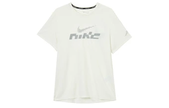 Футболка Nike Miler Flash Мужская Белая | Китай.рф