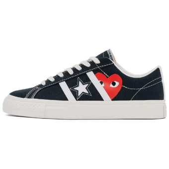 Кеды One Star Comme des Garçons Play x One Star Converse Academy Pro 'Black Egret' | Китай.рф