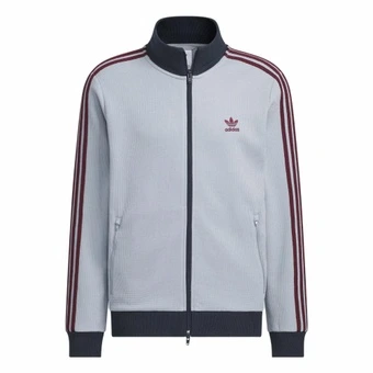 Adidas Originals TRACK TOP Jackets & Coats Unisex Silver Gray | Китай.рф
