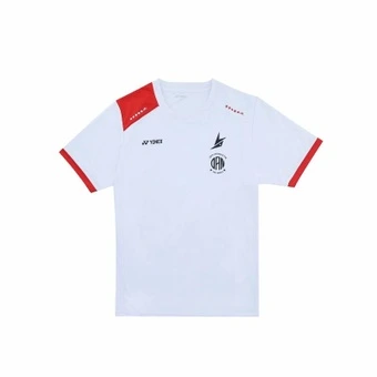 Мужская футболка YONEX Lin Dan Collection T Shirt White 10089LDCR | Китай.рф
