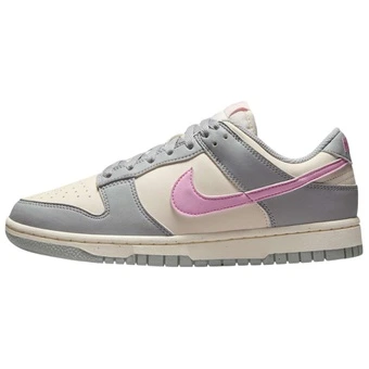 Nike Dunk Low Next Nature Light Smoke Grey Pink Rise Women's | Китай.рф