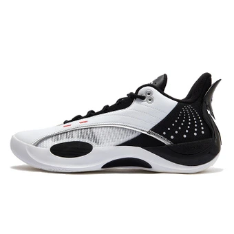 Баскетбольные кроссовки 361° Team Joker Low Top, мужские, белые с черным | Китай.рф