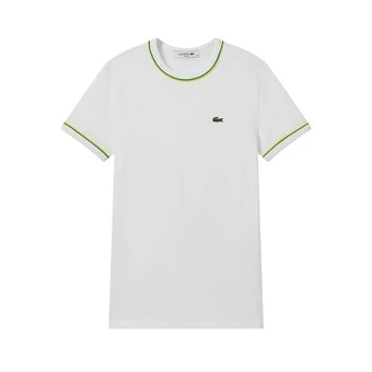 Футболка LACOSTE Accent Jersey с акцентным логотипом | Китай.рф