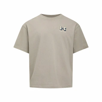 Футболка Under Armour SS25 мужская свободно облегающая короткий рукав | Китай.рф