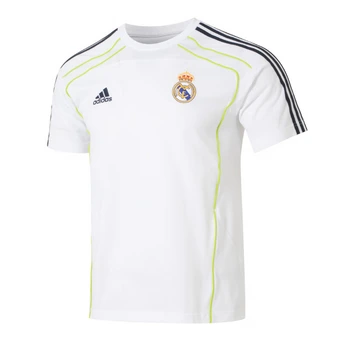 Футболка Adidas Real Madrid мужская белая | Китай.рф