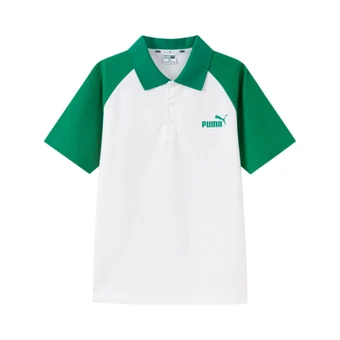 Футболка PUMA Sportstyle Forever унисекс, темно-зеленая 40501 | Китай.рф