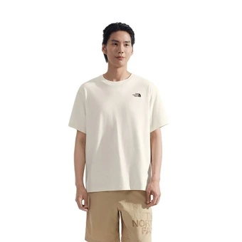 Футболка THE NORTH FACE T-Shirt Unisex Dune White | Китай.рф