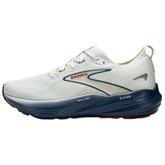 Кроссовки Brooks Glycerin 22 Balance для марафона, мужские серо-голубые | Китай.рф