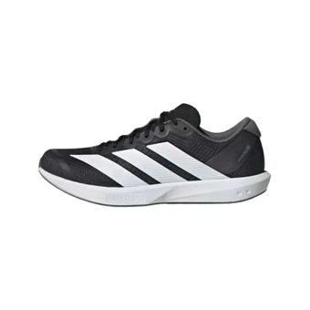 Adidas Adizero Дышащие низкие кроссовки LightStrike для бега унисекс, черно-белые | Китай.рф