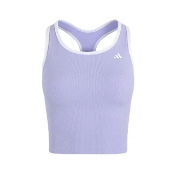 Спортивный жилет Adidas с логотипом, женский, светло-фиолетовый с белым | Китай.рф