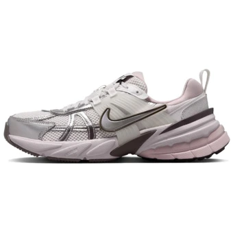Кроссовки Nike V2K Run низкие с резиновой подошвой женские серые | Китай.рф