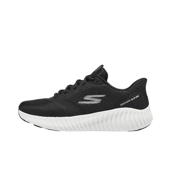 Кроссовки Skechers Slip-ins Cushioning Abrasion Resistant Low top Running Shoes мужские, черно-белые | Китай.рф