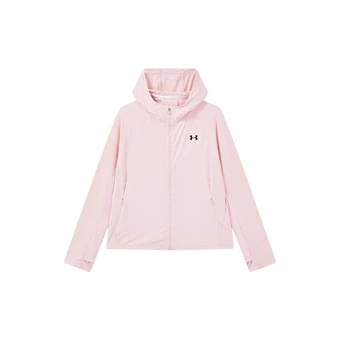 Куртка Under Armour SS25, светло-розовая, для подростков | Китай.рф