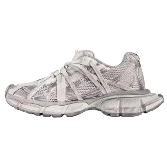 Balenciaga 3XL Extreme Laces B Низкие кроссовки на толстой подошве мужские серые | Китай.рф