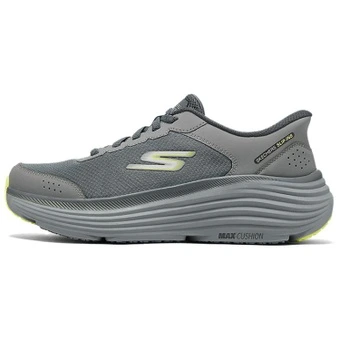 Кроссовки Skechers Slip ins для бега мужские серые | Китай.рф