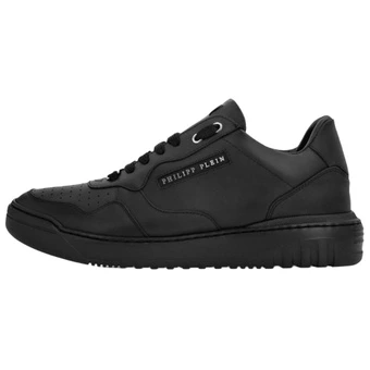 Мужские черные низкие кеды Philipp Plein Low top Skateboard Shoes | Китай.рф