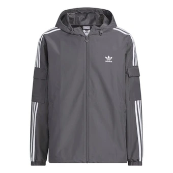 Куртка Adidas Originals Track STAG унисекс, темно-серая | Китай.рф