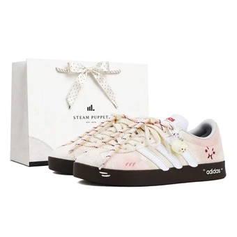 Кроссовки для скейтборда Adidas VL COURT 2.0 Low top Unisex Milk White | Китай.рф