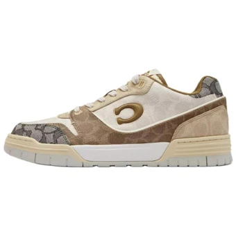 Кроссовки COACH Soho Low top Skateboard Shoes Men's Brown | Китай.рф