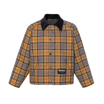 Куртка Barbour Transporter мужская серая | Китай.рф