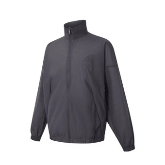 Куртка Adidas ST FL MH WV JKT мужская, серый, с воротником-стойкой | Китай.рф