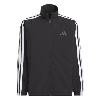 Мужская куртка Adidas 3 Stripes Черный/Белый | Китай.рф