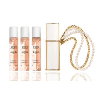 CHANEL Limited Edition Cocoa Miss Rich Perfume Travel Set Eau De Parfum EDP Eau De Parfum Rose Jasmine | Китай.рф