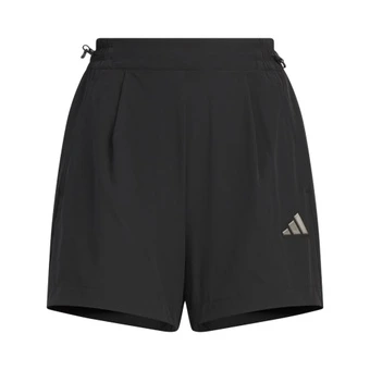 Шорты Adidas Sportlife MODERN TECH WOVEN повседневные женские черные | Китай.рф