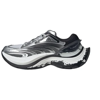 Универсальные повседневные кроссовки Adidas FOS XLG Low top, черные с серым | Китай.рф
