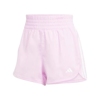 Женские шорты adidas Pacer Training Polar Ruby / белый | Китай.рф