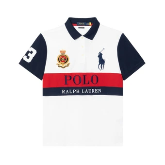 Мужская футболка-поло Polo Ralph Lauren Multicolor | Китай.рф