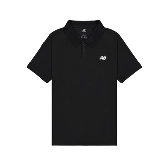 New Balance Polo Shirt Men's Black | Китай.рф