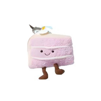 Плюшевая игрушка JELLYCAT Fun Food Collection Юлань Таро, кекс, малая | Китай.рф