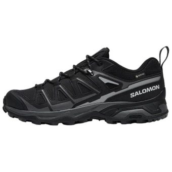 Мужские низкие походные кроссовки SALOMON X Ultra Pioneer 2 GTX, черные | Китай.рф