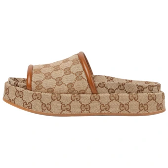 GUCCI GG Тапочки с открытым носком – Элегантность и комфорт | Китай.рф