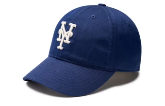 Кепка унисекс MLB Cotton Polyester Baseball Caps Blue | Китай.рф