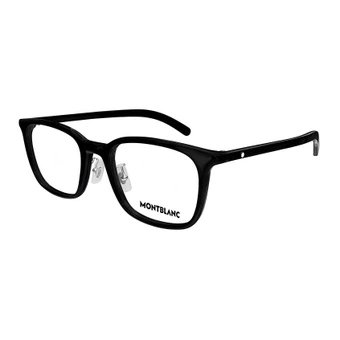 Очки Montblanc MB0418OJ, полнорамный дизайн, черные | Китай.рф