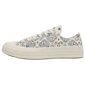 Кеды Converse 1970s с узором Пейсли, низкие, белые | Китай.рф