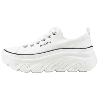 Кеды Skechers Street Low top Canvas Shoes Women's White | Китай.рф