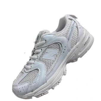Детские кроссовки New Balance NB 530, низкие, светло-серые | Китай.рф