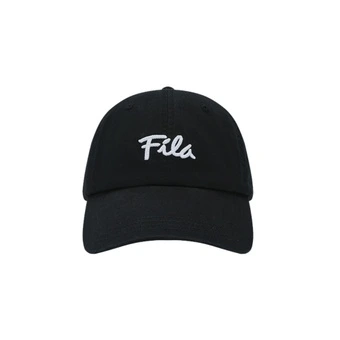 Кепка FILA ORIGINALE Cotton Baseball Caps Унисекс Черный | Китай.рф