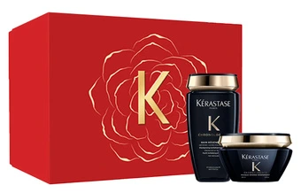 Набор шампуня и кондиционера KERASTASE New Year Limited Edition Haichun Black Diamond | Китай.рф