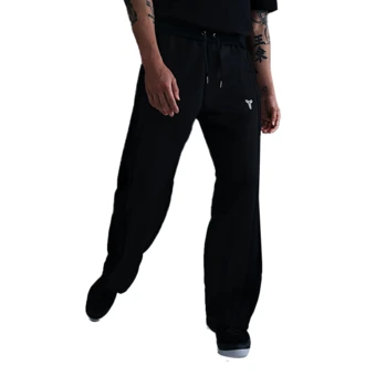 Nike SS25 Casual Pants Men's Black/White | Китай.рф