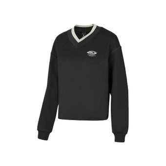 Свитшот Skechers Skx GOKNIT женский, угольно-черный | Китай.рф