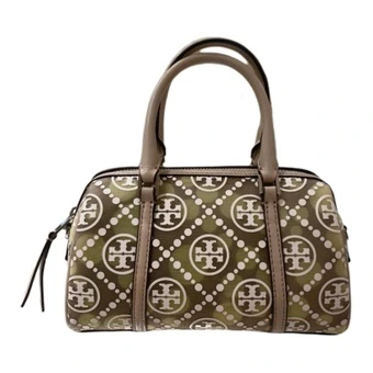 Женская сумка-цилиндр TORY BURCH T Monogram из сетки | Китай.рф